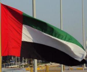 Puzzle Σημαία των Ηνωμένων Αραβικών Εμιράτων